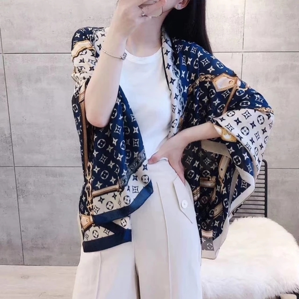 Miss Love Elegant Designer Scarf In 4 Colors - Picture 10 of 11